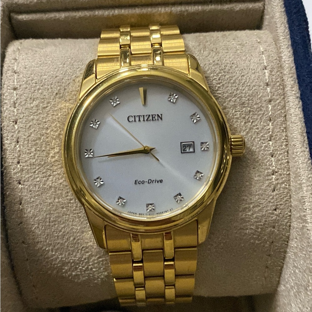 Gold Citizen Peyton Collection 42MM